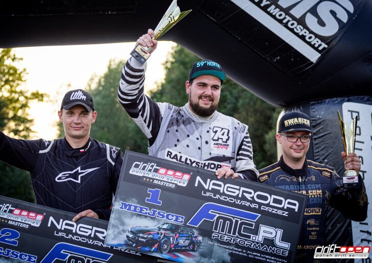 Wywiad z Pawłem Korpulińskim finalistą Drift Masters 2023