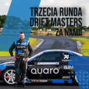 Trzecia Runda Drift Masters na Fińskim Torze Mika Salo Circuit