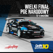 Jubileuszowa Edycja Drift Masters 2024 na PGE Narodowym