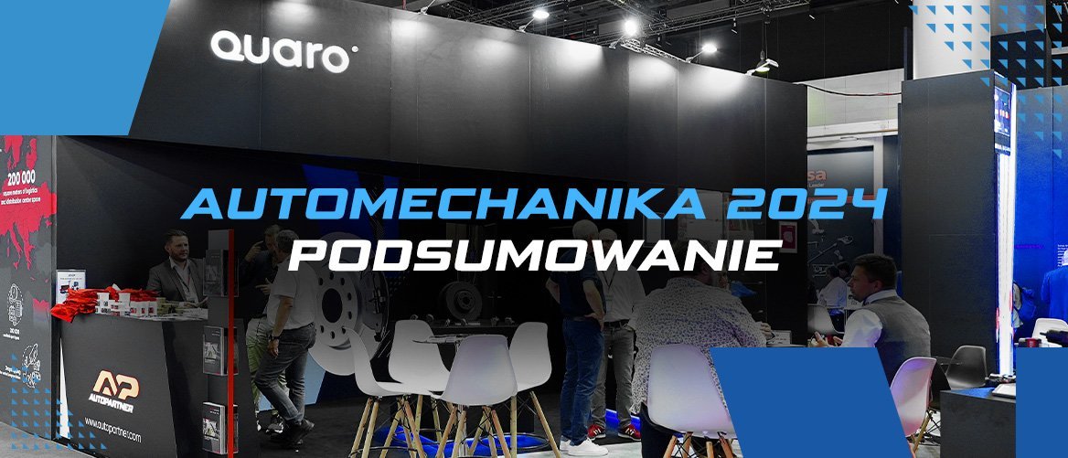 Auto Partner SA on the Global Stage at Automechanika 2024 - QUARO