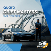 Drift Masters 2025 – Runda 3 w PowerPark Huvivaltio, Alahärmä, Finlandia