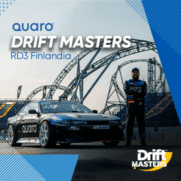 Drift Masters 2025 – Runda 3 w PowerPark Huvivaltio, Alahärmä, Finlandia