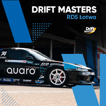 Drift Masters 2025 – Piąta runda w Rydze. Król Rygi znów z Polski!