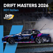 Starker Saisonauftakt für Paweł Korpuliński in der Drift Masters 2026