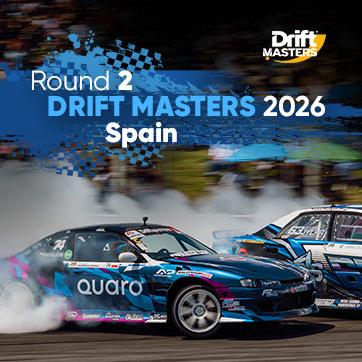Madrid on Fire: Polish Drivers Take Center Stage in Drift Masters Round 2