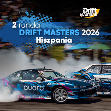 Polacy w centrum wydarzeń podczas drugiej rundy Drift Masters 2026