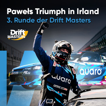 Korpuliński erobert Irland. Perfektes Wochenende und die Führung in der Drift-Masters-Gesamtwertung