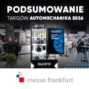 QUARO we Frankfurcie. Marka na Automechanika 2026