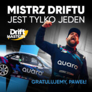 Paweł Korpuliński mistrzem Drift Masters 2026!