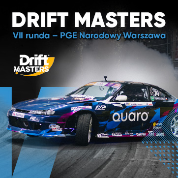 Finał Drift Masters 2026 rozstrzygnięty. Paweł Korpuliński mistrzem Europy!