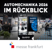 QUARO in Frankfurt. Die Marke auf der Automechanika 2026
