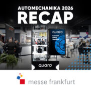 QUARO in Frankfurt. The brand at Automechanika 2026